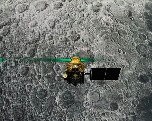 La India pierde la comunicación con su módulo de aterrizaje lunar La India aterriza en la Luna