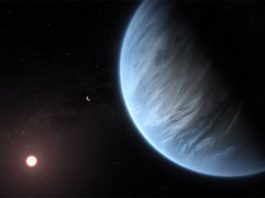 Detectan por primera vez agua en un exoplaneta potencialmente habitable La súpertierra K2-18b