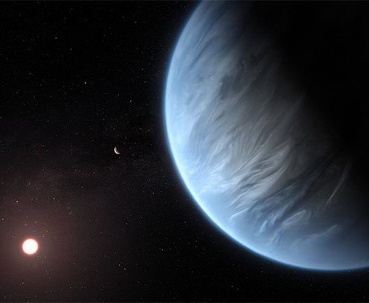 Detectan por primera vez agua en un exoplaneta potencialmente habitable La súpertierra K2-18b