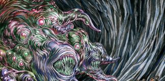 Libros del zorro rojo publica H. P. Lovecraft. Paisajes y apariciones, ilustrado por Enrique Alcatena