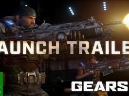 Gears 5 tiene ya un trailer de lanzamiento