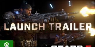 Gears 5 tiene ya un trailer de lanzamiento