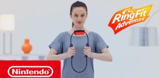 Ring Fit Adventure tiene nuevo video explicativo