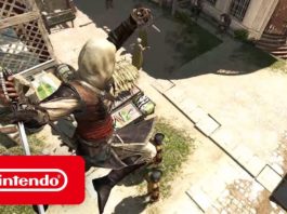 Colección de Assassins Creed exclusiva para Nintendo Switch
