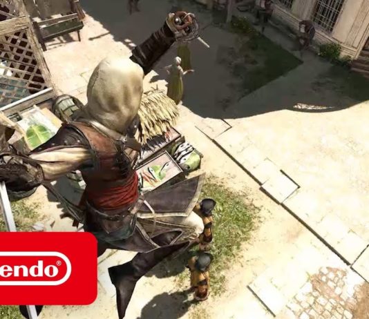 Colección de Assassins Creed exclusiva para Nintendo Switch