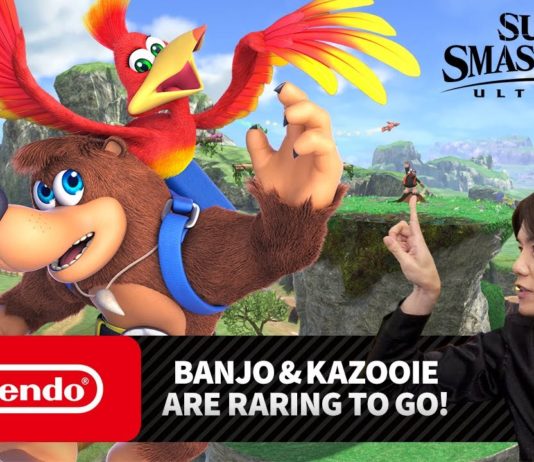 Smash: ¡Banjo ya disponible, Terry Bogard anunciado y más luchadores!