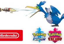 Pokémon Espada y Escudo muestran su Poké campamento