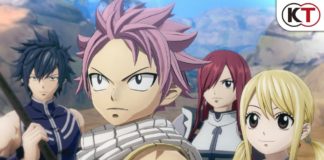 Fairy Tail: Un nuevo juego es desvelado