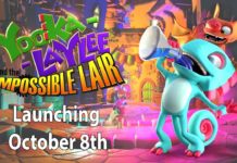 Yooka-Laylee and the Impossible Lair ya tiene fecha de lanzamiento