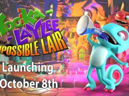 Yooka-Laylee and the Impossible Lair ya tiene fecha de lanzamiento