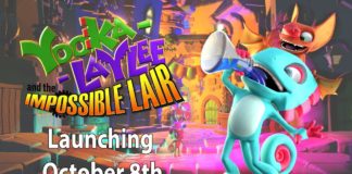 Yooka-Laylee and the Impossible Lair ya tiene fecha de lanzamiento
