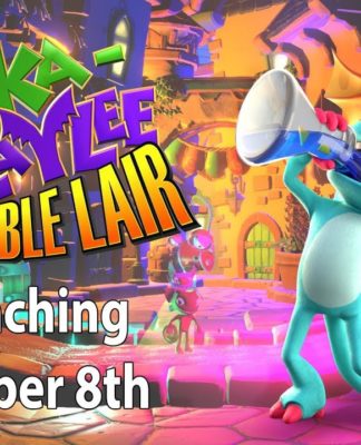 Yooka-Laylee and the Impossible Lair ya tiene fecha de lanzamiento