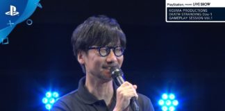 Sesión de Gameplay de Death Stranding narrada por Kojima