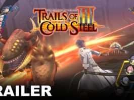 Demo de The Legend of Heroes Trails of Cold Steel III ya disponible