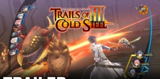 Demo de The Legend of Heroes Trails of Cold Steel III ya disponible