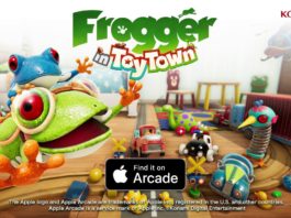 Frogger regresa con un nuevo juego