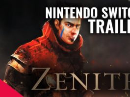 Zenith ya disponible para Nintendo Switch