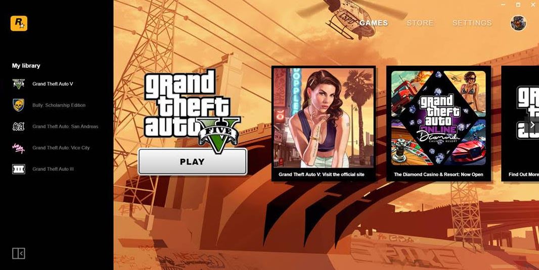 rockstar launcher not showing installed games rockstar launcher not showing installed games