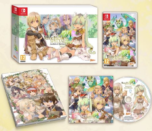 Rune Factory 4 Special “Archival Edition” llegará a Europa