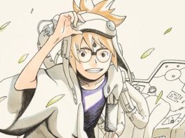 Planeta Cómic: novedades de manga y cómic para octubre de 2019 samurai 8 promo