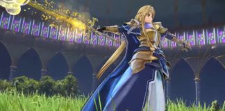 Trailer de SAO Alicization Lycoris