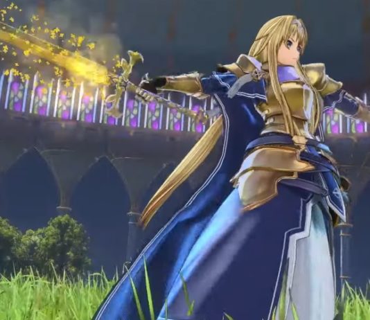 Trailer de SAO Alicization Lycoris