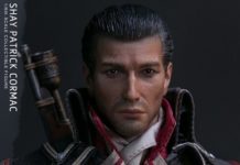 Shay Cormac ya tiene su figura de alto detalle
