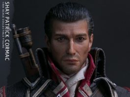 Shay Cormac ya tiene su figura de alto detalle