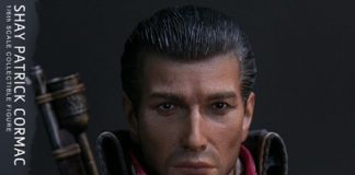 Shay Cormac ya tiene su figura de alto detalle