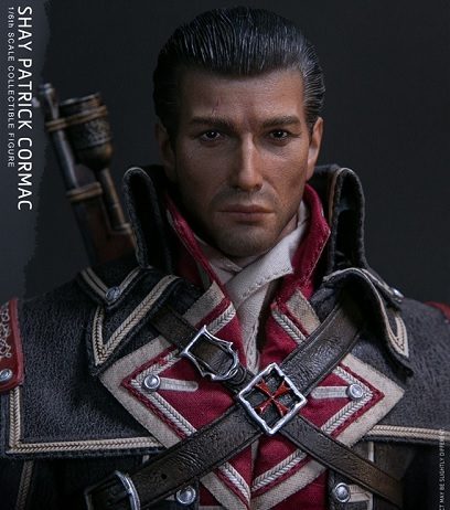 Shay Cormac ya tiene su figura de alto detalle