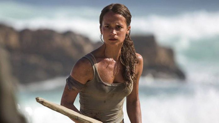 tomb raider 2 alicia vikander