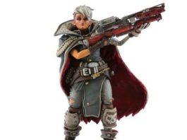 Figura de Tyreen Calypso de Borderlands 3 anunciada
