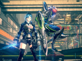 Astral Chain ya disponible