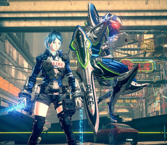 Astral Chain ya disponible
