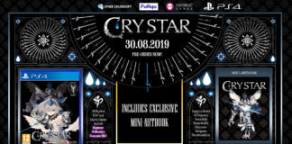 Crystar disponible para Playstation 4