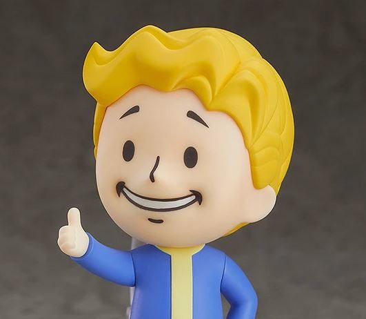 Vault Boy tendrá su propio Nendoroid