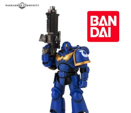 Warhammer 40k: ¡Conoce la primera figura de acción de este universo!