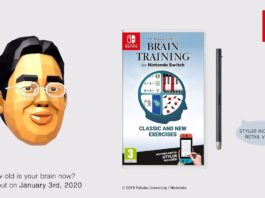 Fecha de lanzamiento de Brain Training del Dr. Kawashima