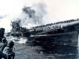 «La Segunda Guerra Mundial en el mar», de Craig L. Symonds: océanos en llamas