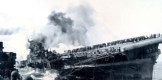 «La Segunda Guerra Mundial en el mar», de Craig L. Symonds: océanos en llamas