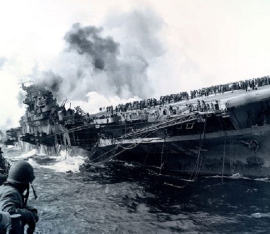 «La Segunda Guerra Mundial en el mar», de Craig L. Symonds: océanos en llamas