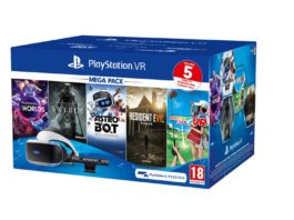 El Mega Pack de PlayStation VR trae cinco de los mejores juegos de RV