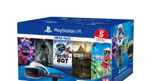 El Mega Pack de PlayStation VR trae cinco de los mejores juegos de RV