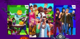 EA celebra Halloween con descuentos en packs de Los Sims 4