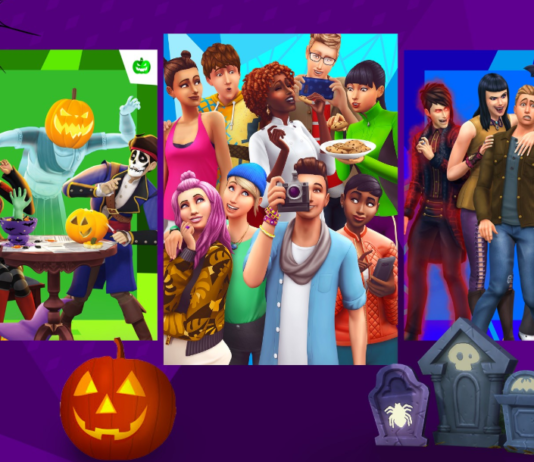 EA celebra Halloween con descuentos en packs de Los Sims 4