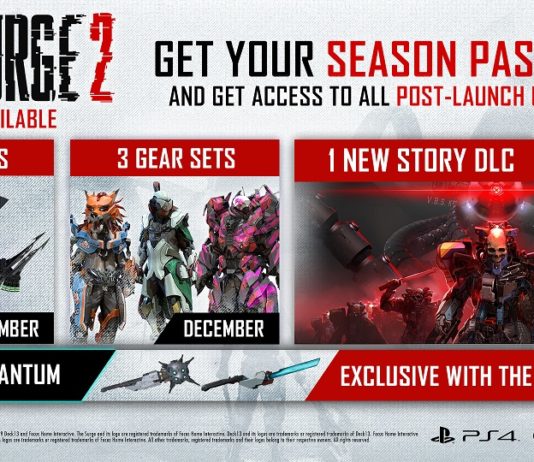Pase de Temporada de The Surge 2