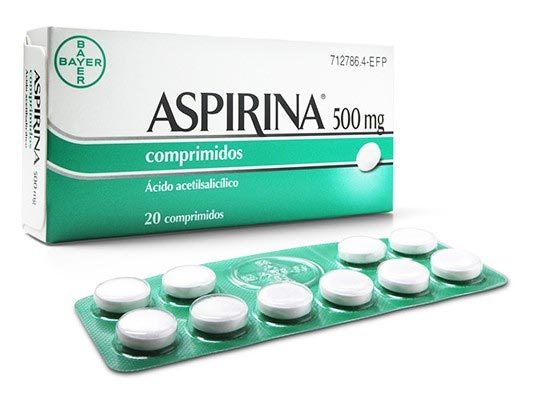 La aspirina podría prevenir daños en los pulmones por la contaminación del aire Aspirina