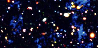 Los filamentos masivos alimentan el crecimiento de galaxias y agujeros negros supermasivos Filamentos de gas (azul) que alimentan la formación de galaxias y agujeros negros supermasivos