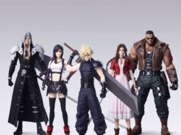 Final Fantasy VII Remake Trading Arts: Ya puedes reservar tu set