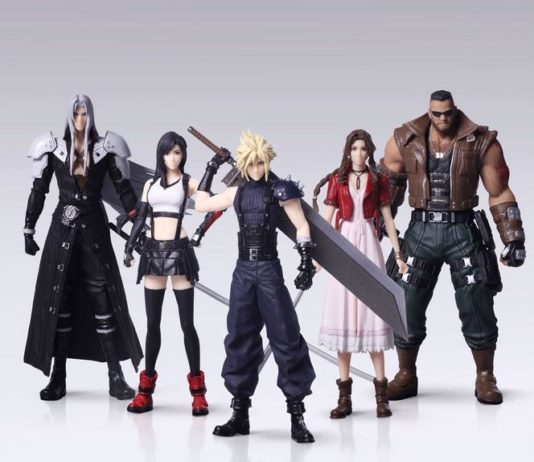 Final Fantasy VII Remake Trading Arts: Ya puedes reservar tu set